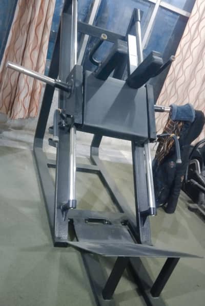 Hack squat machine,gym unit, Gym equipment