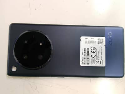 infinix zero 40 with box and charge 45 watt fast