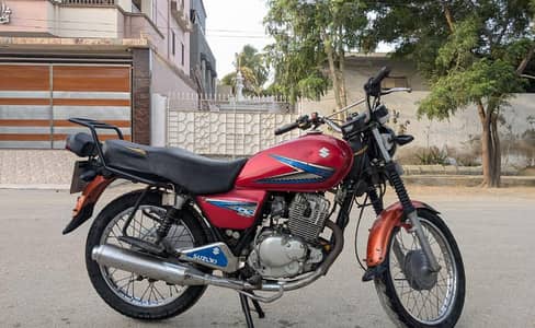 Suzuki 150 2014