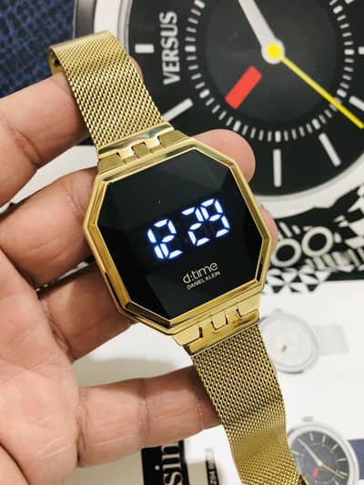 DANIEL KLEIN SPORTS-DIGITAL FUNCTION-NEW WATCH-SEIKO CITIZEN CASIO