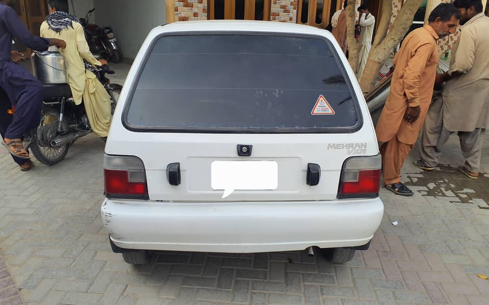 Mehran 2017 VXR Genuine 1