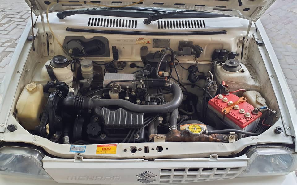 Mehran 2017 VXR Genuine 4