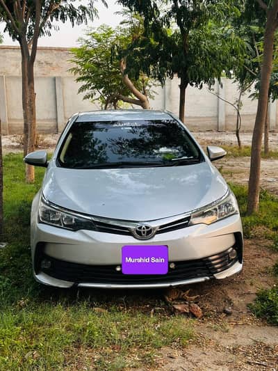 Toyota Gli 2017/18 Model