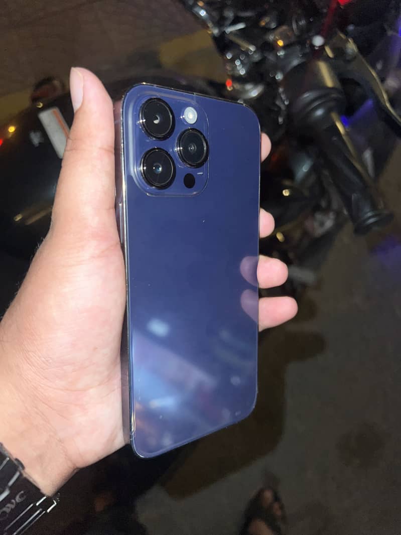 iPhone 14 pro max panel changed rest 10/10 0