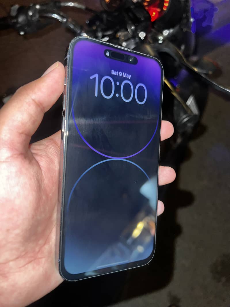 iPhone 14 pro max panel changed rest 10/10 1