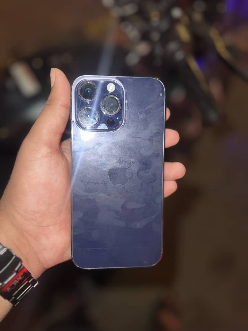 iPhone 14 pro max panel changed rest 10/10 2