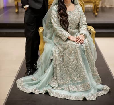 Reception dress