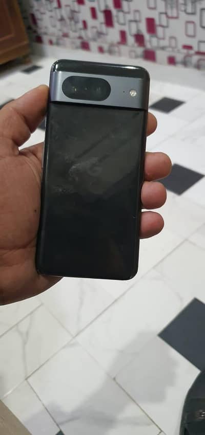 google pixil 8 pta approved