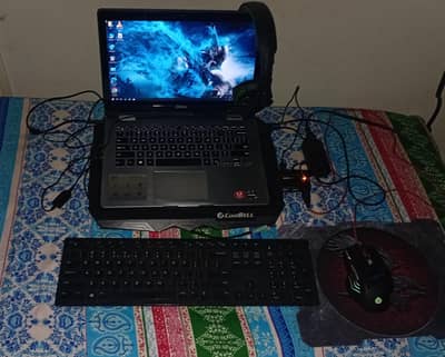 Dell Ryzen 5 2500U [2 in one](Complete Setup)