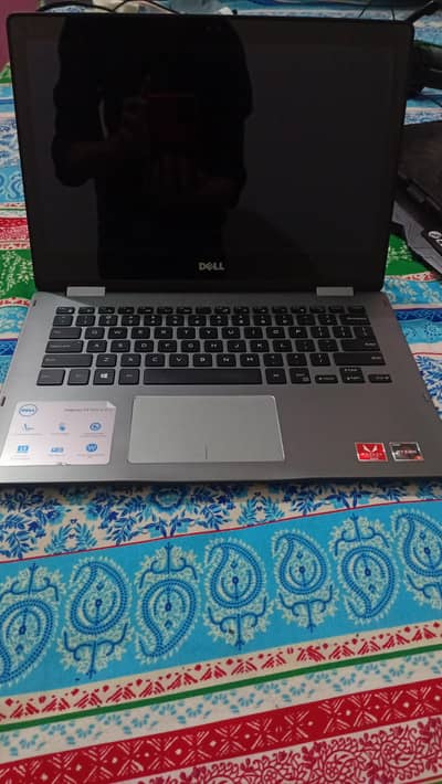 Dell Ryzen 5 2500U 8/256gb Card upto 2gb[2 in one](Complete Setup)|