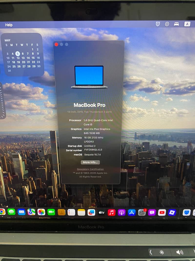MacBook Pro 2019 6