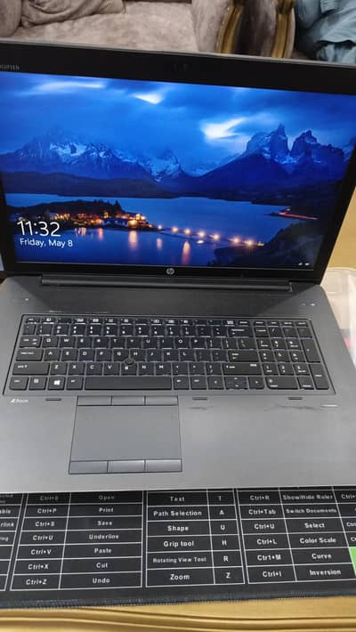 HP ZBOOK 17 G3 17.3 inches workstations i5-6th Genration