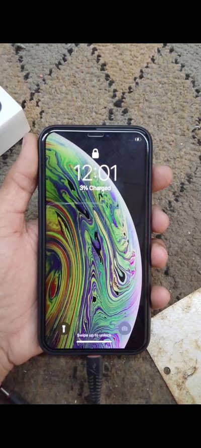 iphone xs non approved seald set 10/10 sim working