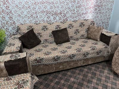 sofa set five seater