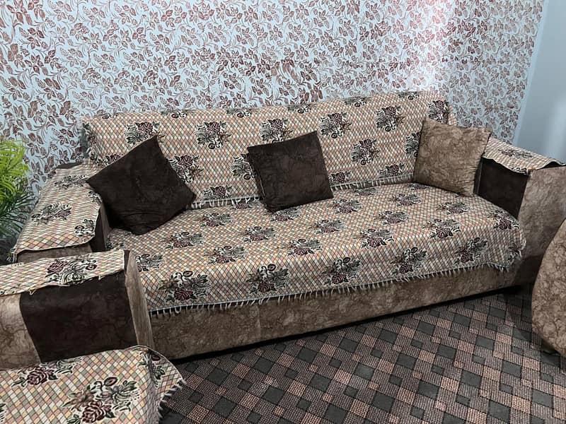 sofa set five seater 0