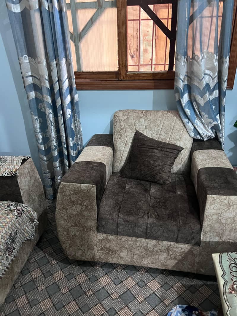 sofa set five seater 1