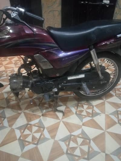 Honda bail 2014 modal hen