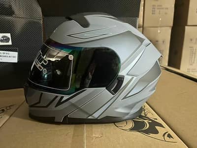 DOT VERIFIED HELMET AND FLIP UP HELMET
