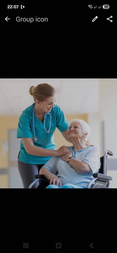 Home patient care  service