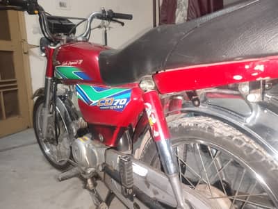 Honda CD 70 for sale
