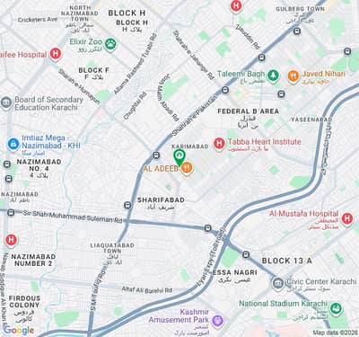 Main food street hussainabad shop for rent