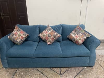 7 seater sofa set out class condition