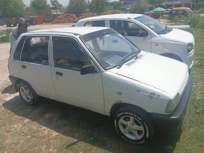 Suzuki Mehran VX 2007