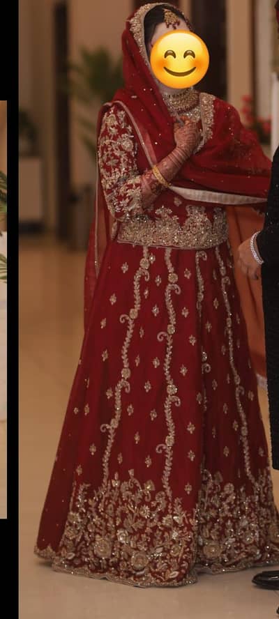 bridal lehenga