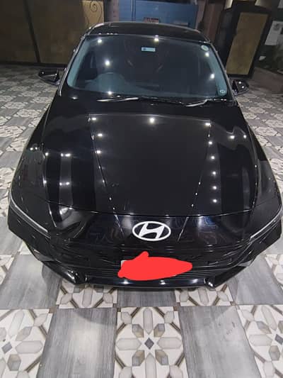Elantra hybrid 2025