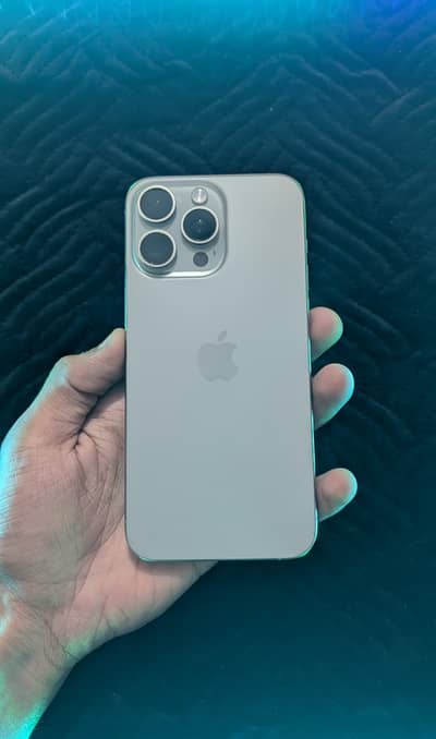 IPHONE 15 PRO MAX 256 GB