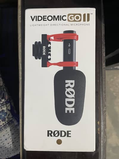 Rode videomic go 2