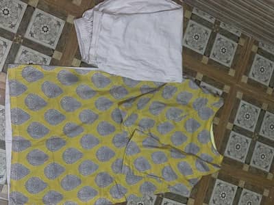 2pc lawn dress