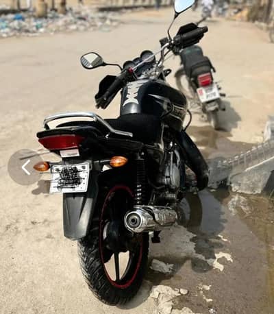 Yamaha YBR 125G