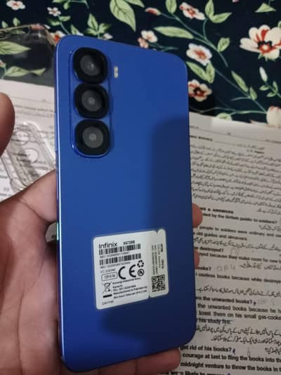 infnix hot 60i 128GB Ha 6Plus6 ram ha