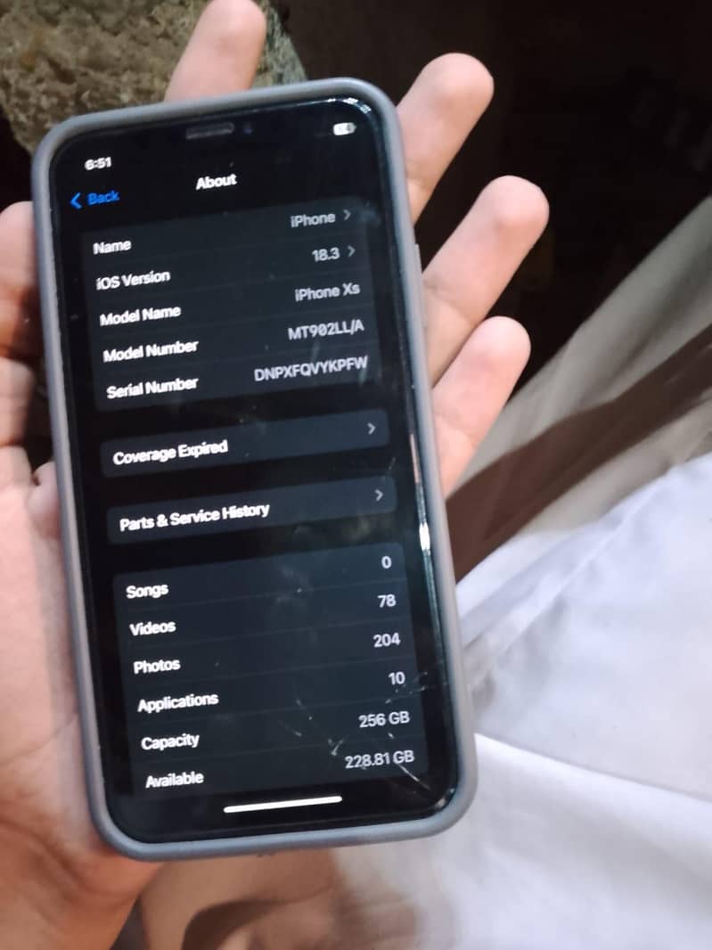 iphone xs 13