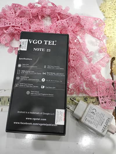 VGO TEL NOTE 23 8/256