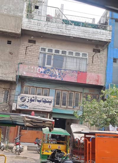 4 Marla Commercial Building Main Sheikhupura Road