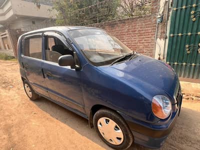 santro 2000 in good condition urgent for sale