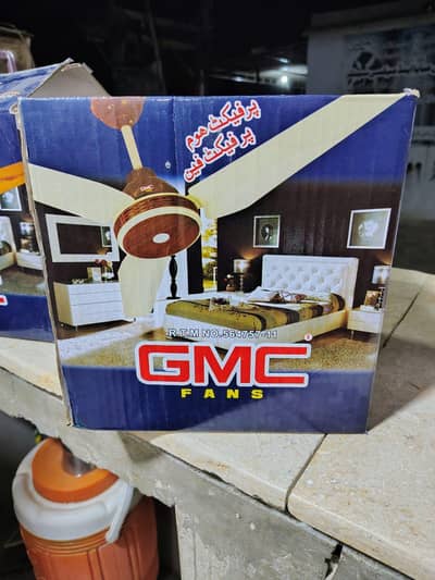 GMC AC/DC Fan – Summer Ka Best Partner