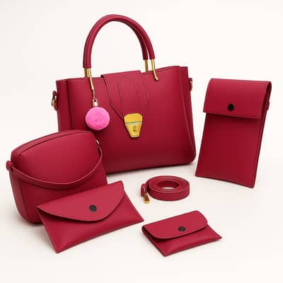 _*5 PCS HIGH QUILTY BAGS*_    new premium model