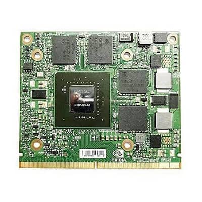 Nvidia Ghrapic card M2000M DR5 4GB .