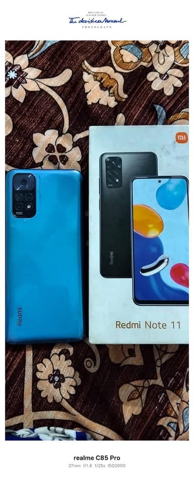 Redmi Note 11 4GB RAM 128GB Storage PTA Approved