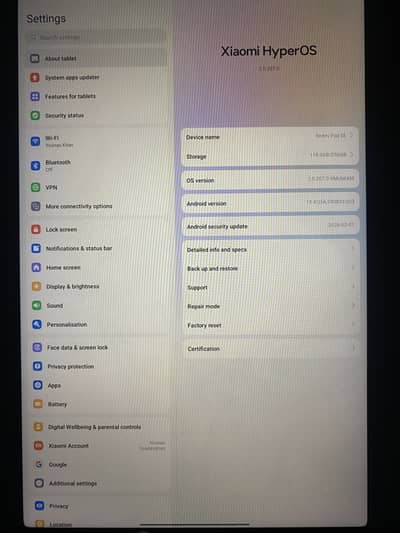 REDMI PAD SE 8/256