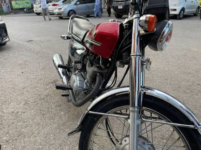 Honda CG125 SE