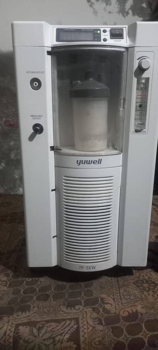 Oxygen Machine 2