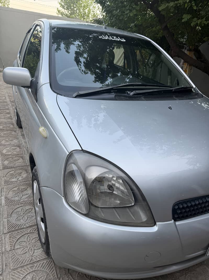 Vitz 2001 model 2008 imported 0