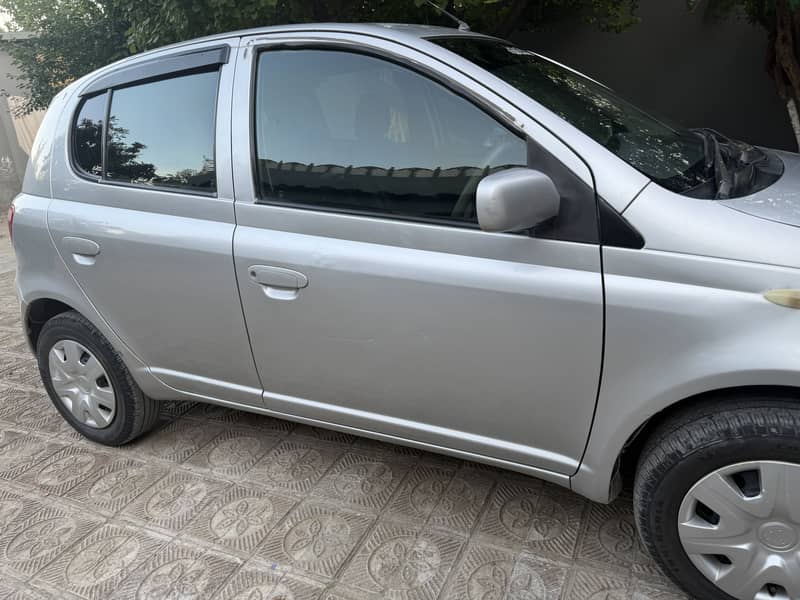 Vitz 2001 model 2008 imported 1
