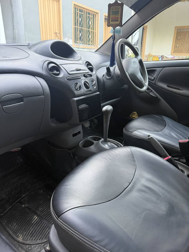 Vitz 2001 model 2008 imported 2