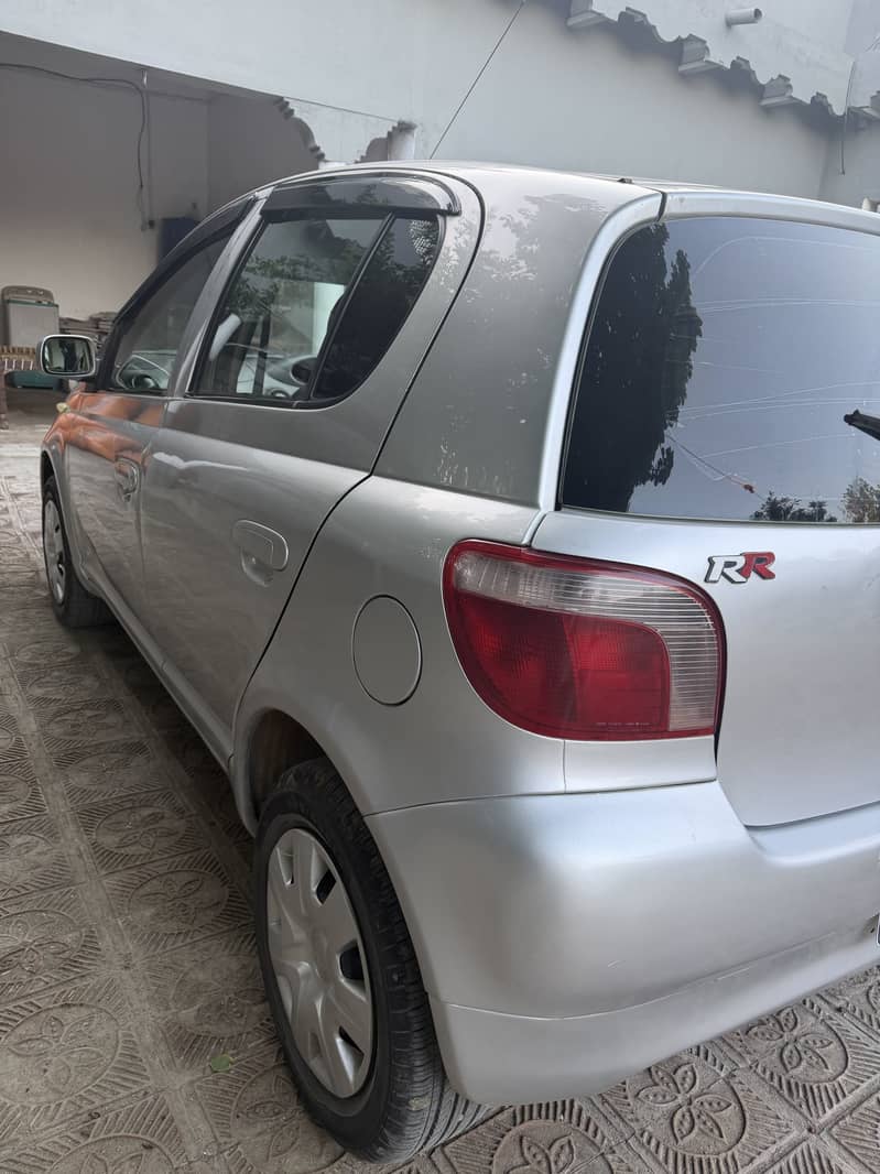 Vitz 2001 model 2008 imported 3