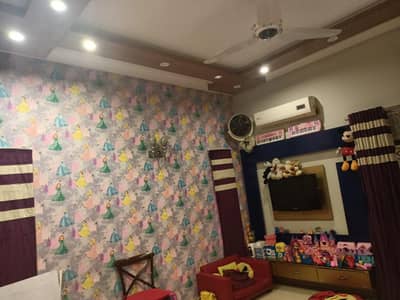 12 Marla Double Storey House Silent Office.